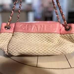Authentic CHANEL CAMBON ACCORDION HAND BAG